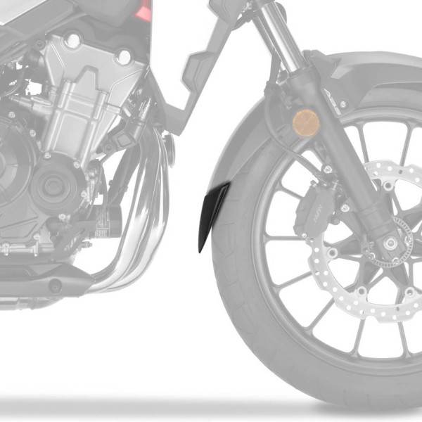 Pyramid Plastics Pyramid extenda fenda | matte black | honda cb 500 x 2019>2021